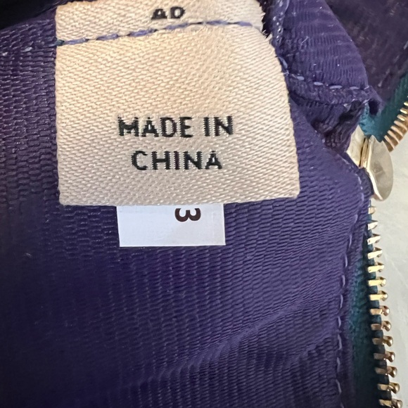 COACH Hangtag Multifunction Case in Teal - Picture 6 of 8